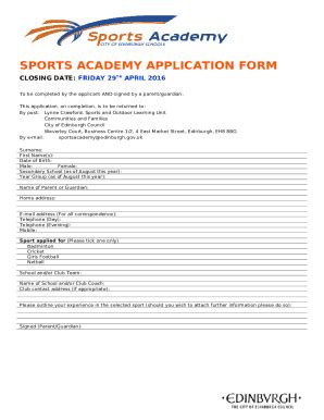 academy sports vendor application